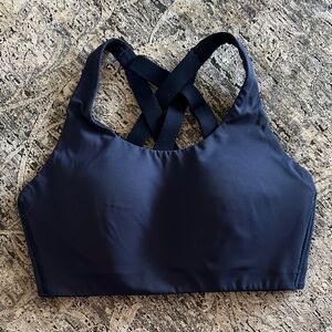 Lululemon Navy Blue Women's Sports Bra